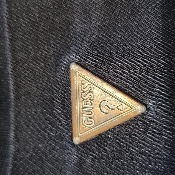 Guess Navy Jeans Skinny Leg Sz 28 - Picture 6 of 10